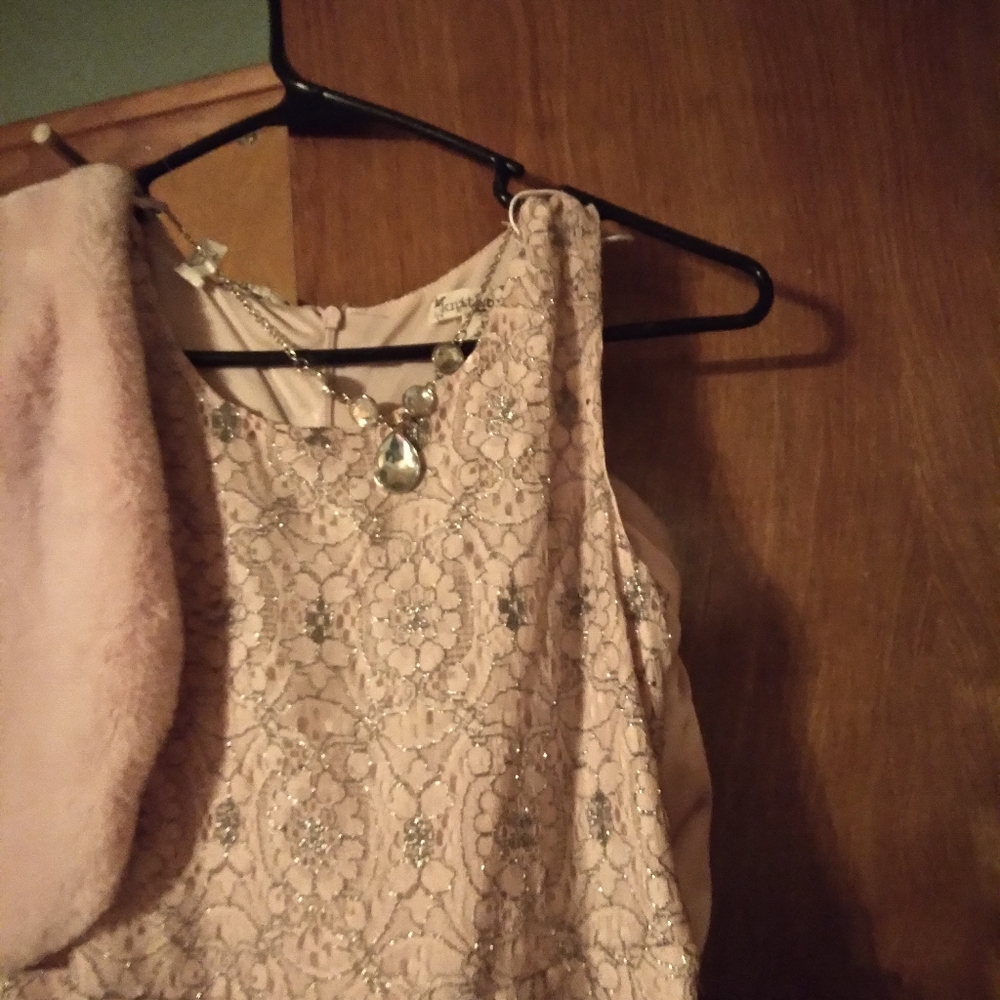 Girls size 12 party dress